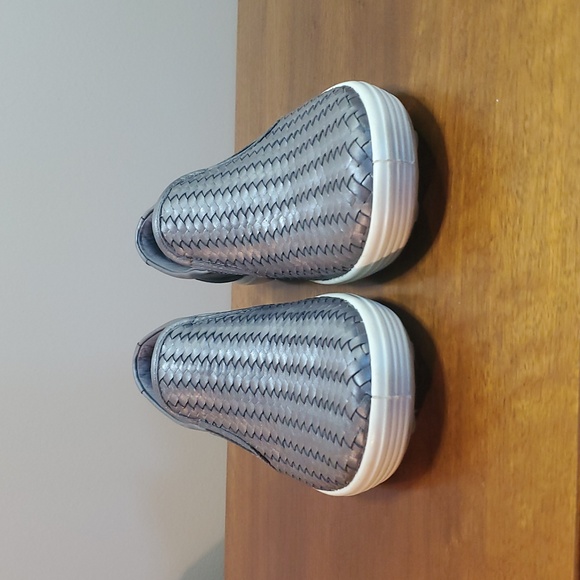 Women's Ecco Slip On Woven Loafer Sneaker 38 - Picture 2 of 10